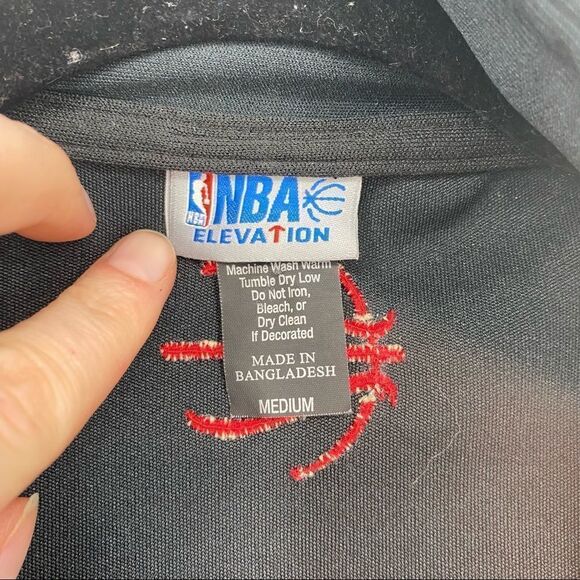 NBA Elevation Athletic Jacket Men’s Size Medium - Picture 2 of 5